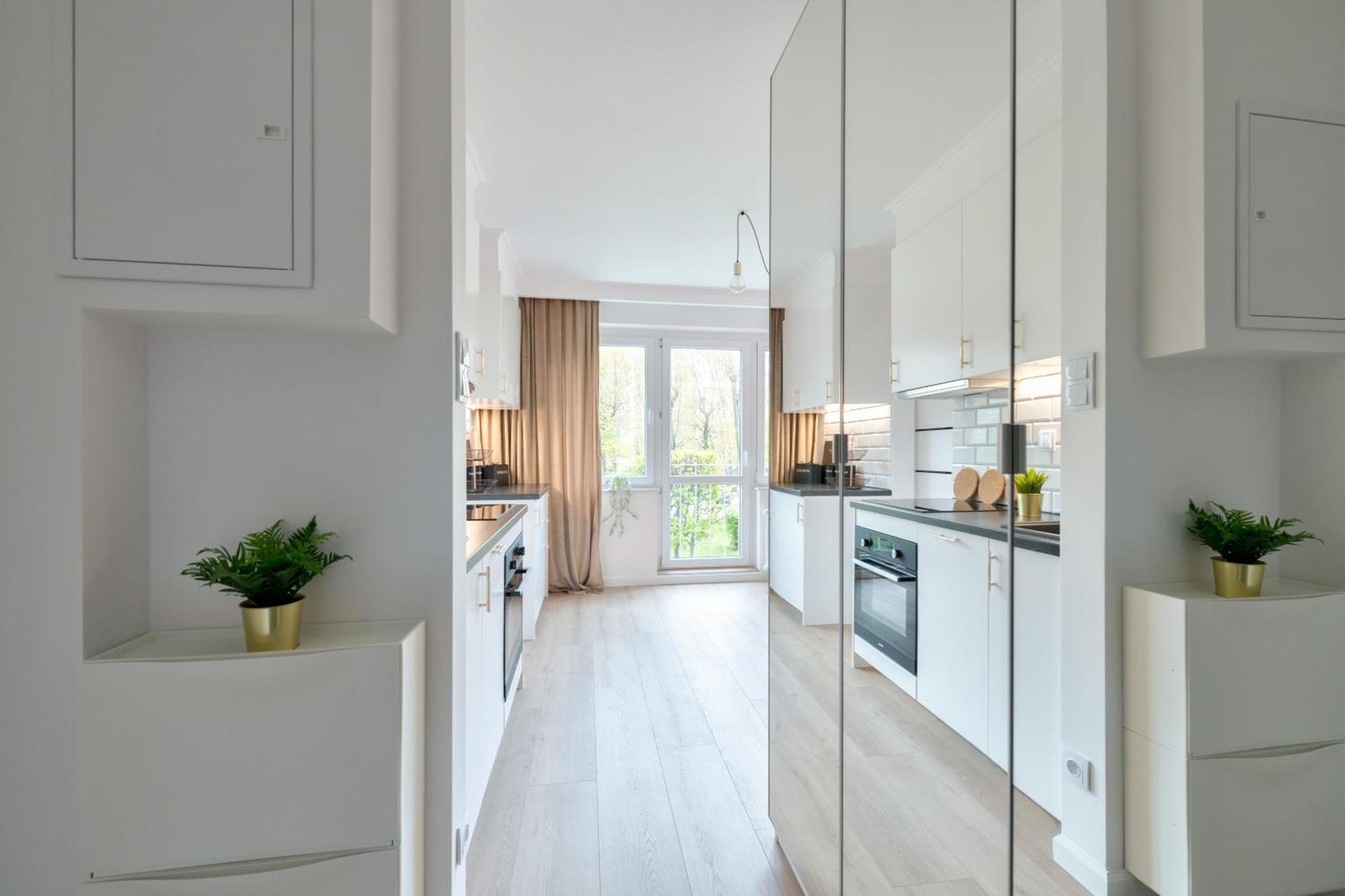 Prime Apartments - White Pearl Gdańsk Kültér fotó