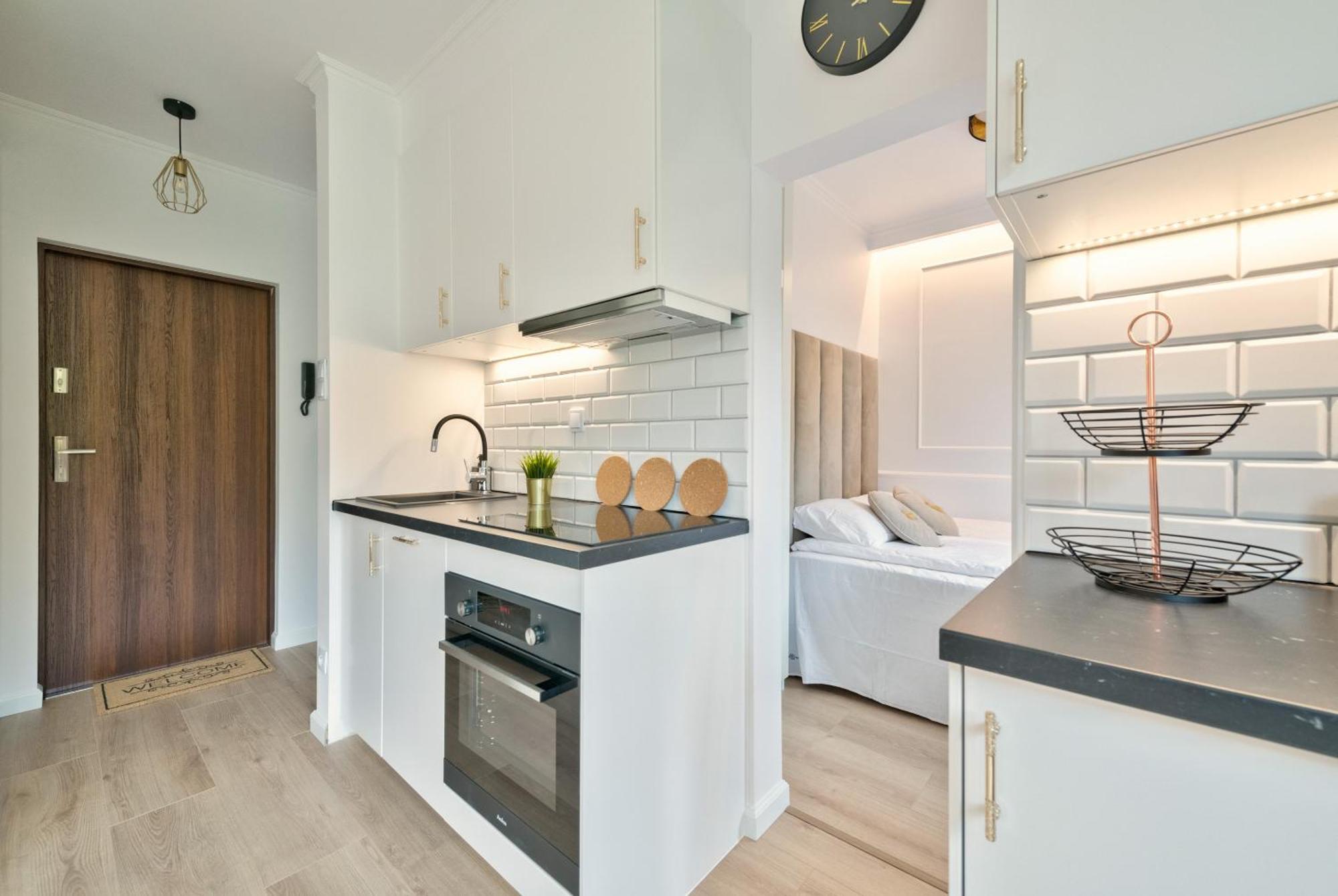 Prime Apartments - White Pearl Gdańsk Kültér fotó